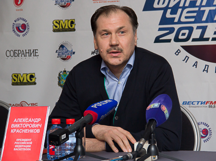 Александр Красненков: «Финал четырех» укрепит позиции клуба и поможет развитию нашего вида спорта в Приморском крае